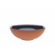 Vaidava Ceramics kolekcija Zeme bļoda pelēka, 165x65mm, 0,6l